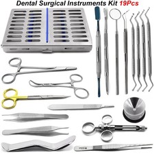 Dental tools kit bone curette - kit,