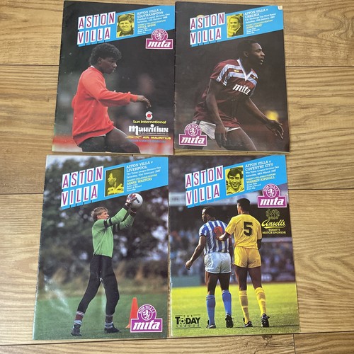 Vintage aston villa football - villa,