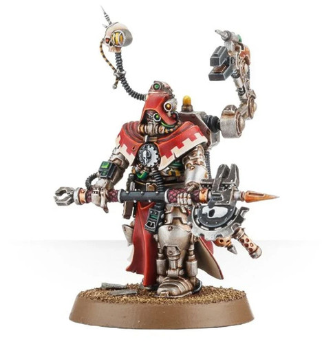 Tech priest enginseer adeptus - tech-priest,