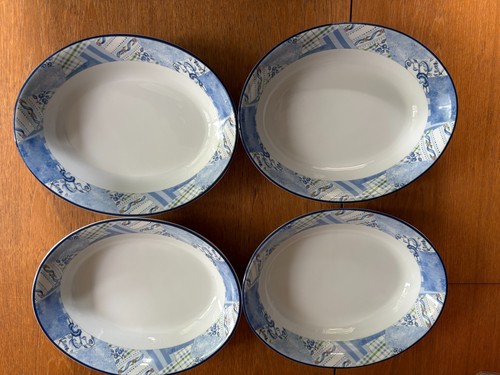 Wedgwood indigo serving - indigo,