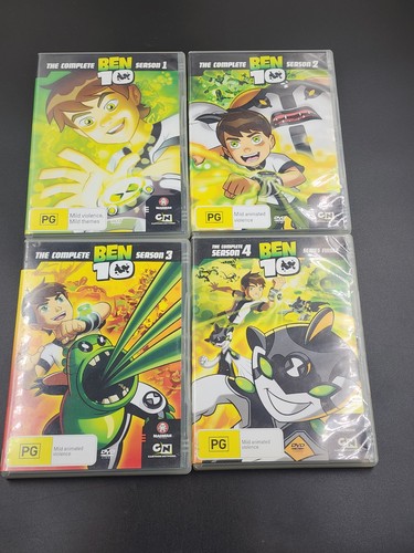 Ben complete seasons 4 - complete, 1-4