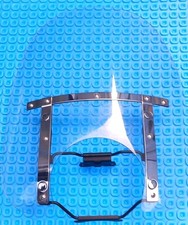 Harley-Davidson, Genuine Harley Screen & mounting hardware,  Engraved Wing Logo