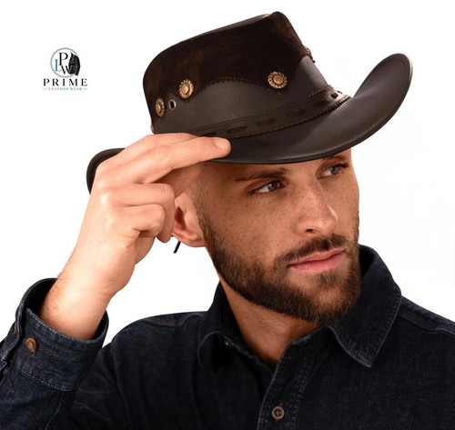 Luxury genuine leather - leather, western