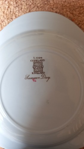 Spode copelands summer days - spode,