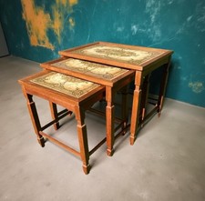 Vintage Danish Teak Nest Of