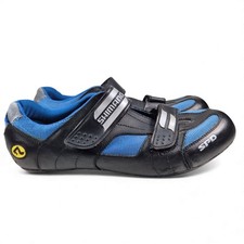 Shimano SH-R073 SPD Unisex Size 11 Black Bicycle Shoes Size
