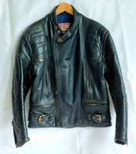 Vintage Scott Leathers Leather