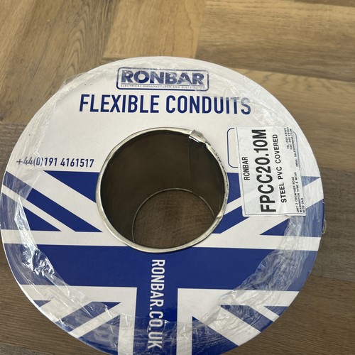 Ronbar 20mm flexible conduit - ronbar,