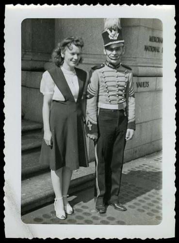 Vintage photo military - us,
