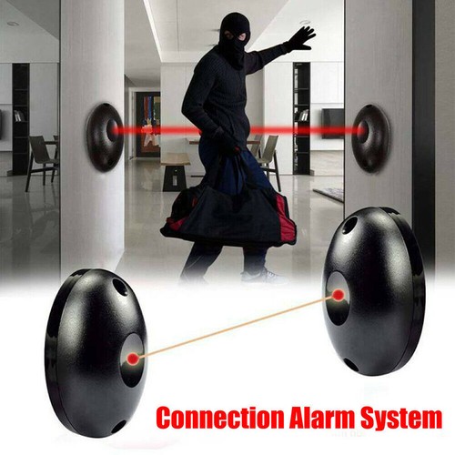 Alarm detector infrared beam - detector,