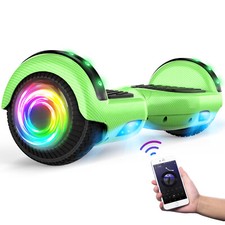 Hoverboard For Kids Segway Bluetooth Electric Self-Balancing Scooters LED Lights
