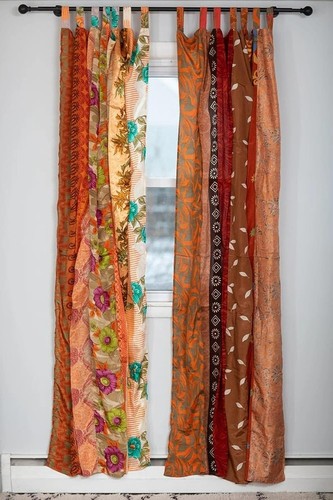 Pcs indian sari - sari, patchwork