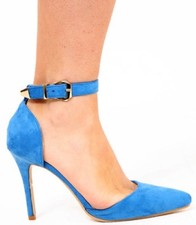 WOMENS HIGH HEEL POINTY TOE