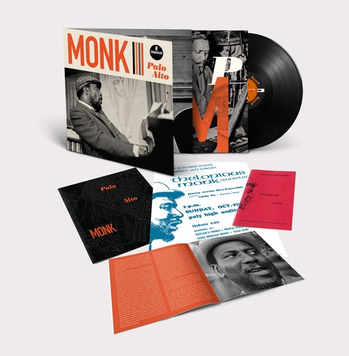 Thelonius monk palo alto - -,