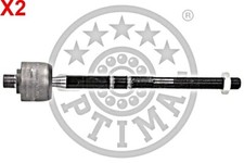 Front Inner Tie Rod Axle Joint 2x OPTIMAL Fits MERCEDES S203 98-12 2203380715