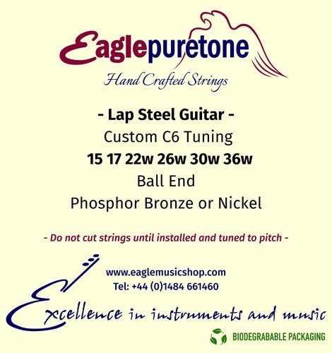 Eagle puretone custom c6 lap - eagle-puretone, 'custom'
