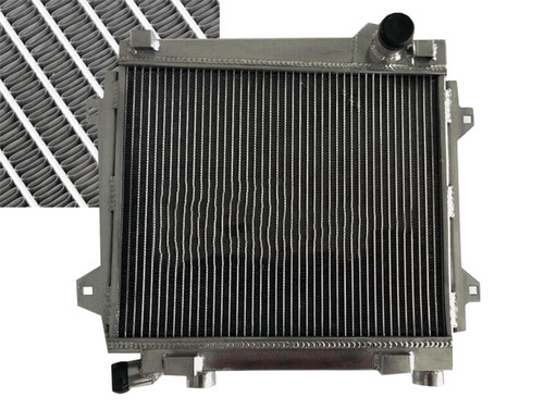 3row aluminum radiator for - aluminum,