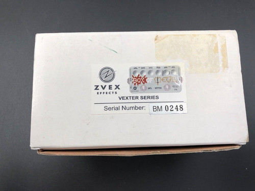 Zvex effects box metal - effects,