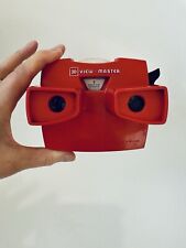 3D View Master Model J Red