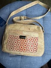 Cork Crossover Handbag Flower