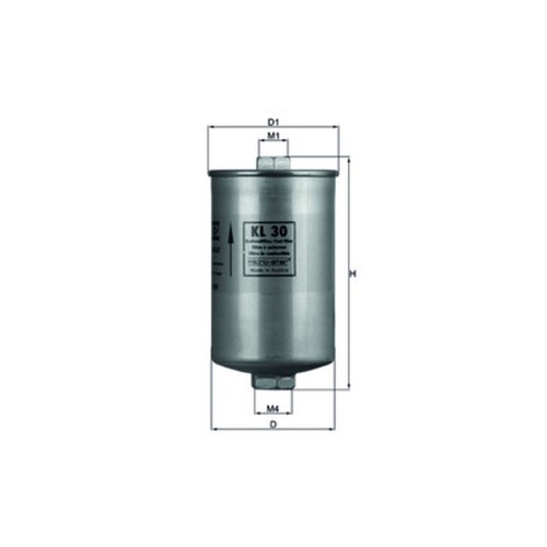 Fuel filter for - fuel, mk3