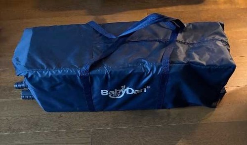 Used babydan travel cot - babydan,