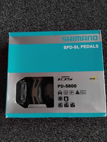 Shimano 105 bike - bike, pedals