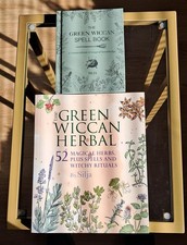 THE GREEN WICCAN SPELL BOOK +