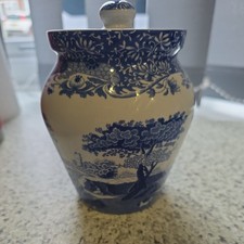 Vintage Spode Blue Italian