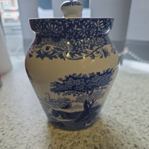 Vintage spode blue italian - spode,