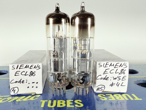 Pair siemens ecl86 6gw8 - pair,