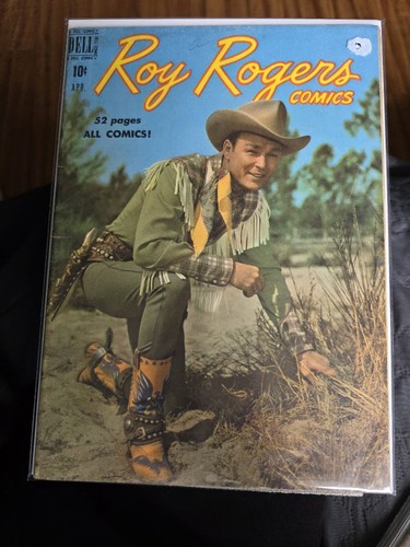 Roy rogers comics april 28 - roy,