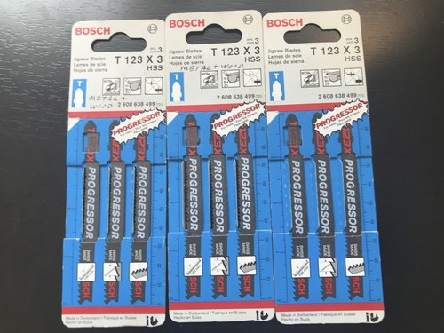 Bosch jigsaw blades - blades, 123