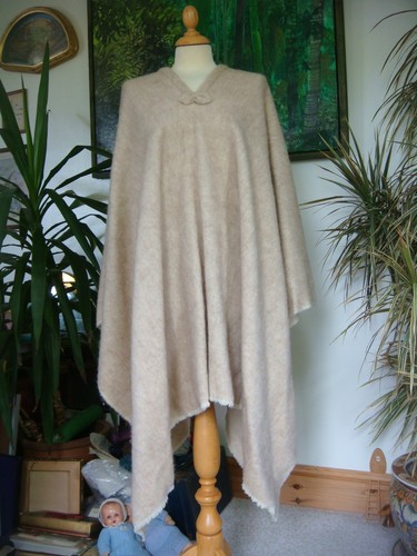 Vintage taupe mohair wool - vintage,