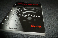 2008 Honda Model TRX250EX