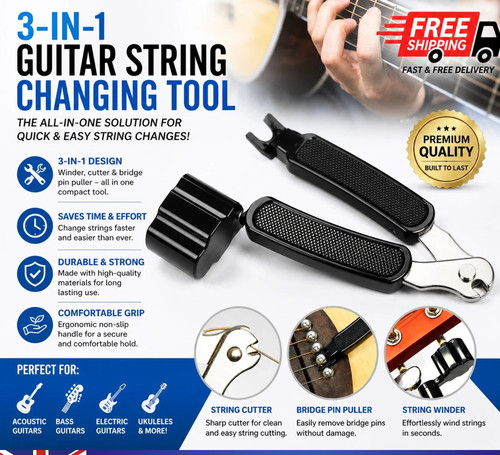 Guitar string winder 1 - guitar, 3
