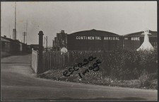 LYMPNE AERODROME postcard-size photo