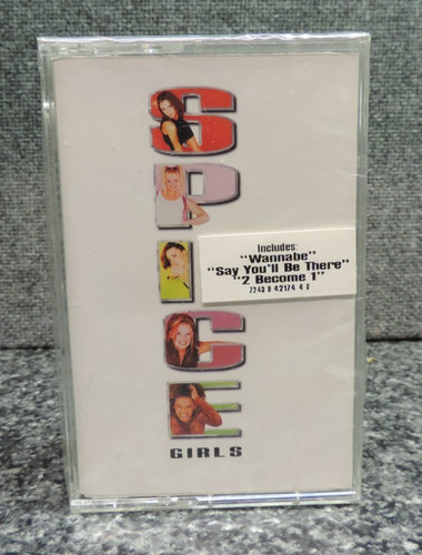Spice girls cassette sealed - spice,