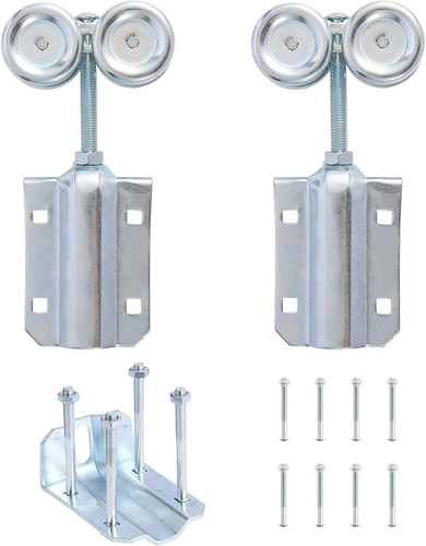 Track sliding door wheels for - door,