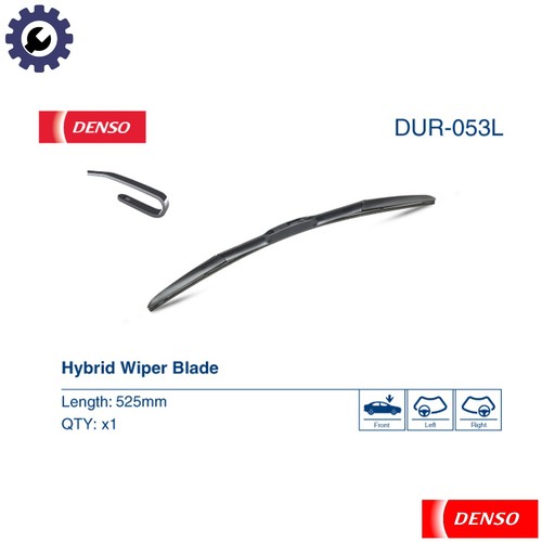 Wiper blade dur 053l - wiper,