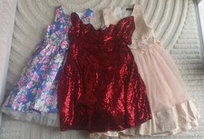 Girls Clothes Bundle Age 9-10  H&M, Kidz Zone And Couture Princess Party Dresses