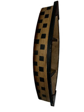 Hanging Wooden Fishing Row