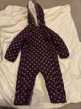 M&S Snow Suit/Puddle Suit -