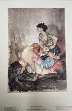 Iberian Flounces.   By Sir