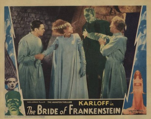 Bride frankenstein lobby - frankenstein,