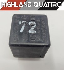 Audi rear wiper relay