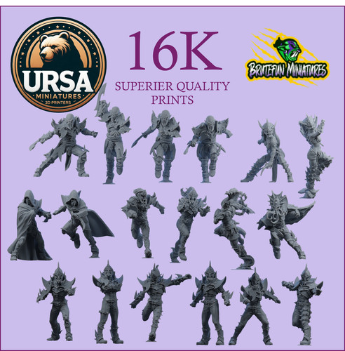 Brutefun dark elves complete - elves,