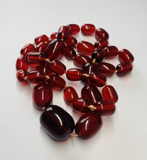 Antique Cherry Amber Bakelite