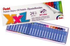 Pentel Oil Pastel Colour Set -