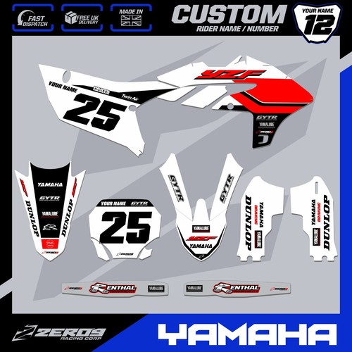 Yamaha motocross graphics - motocross,